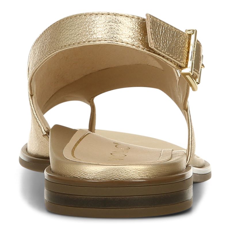 Vionic Ella Sandal Dorados Metal | wdzZvGti