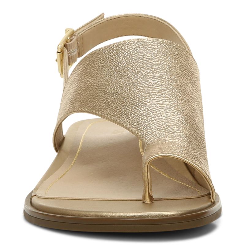 Vionic Ella Sandal Dorados Metal | wdzZvGti
