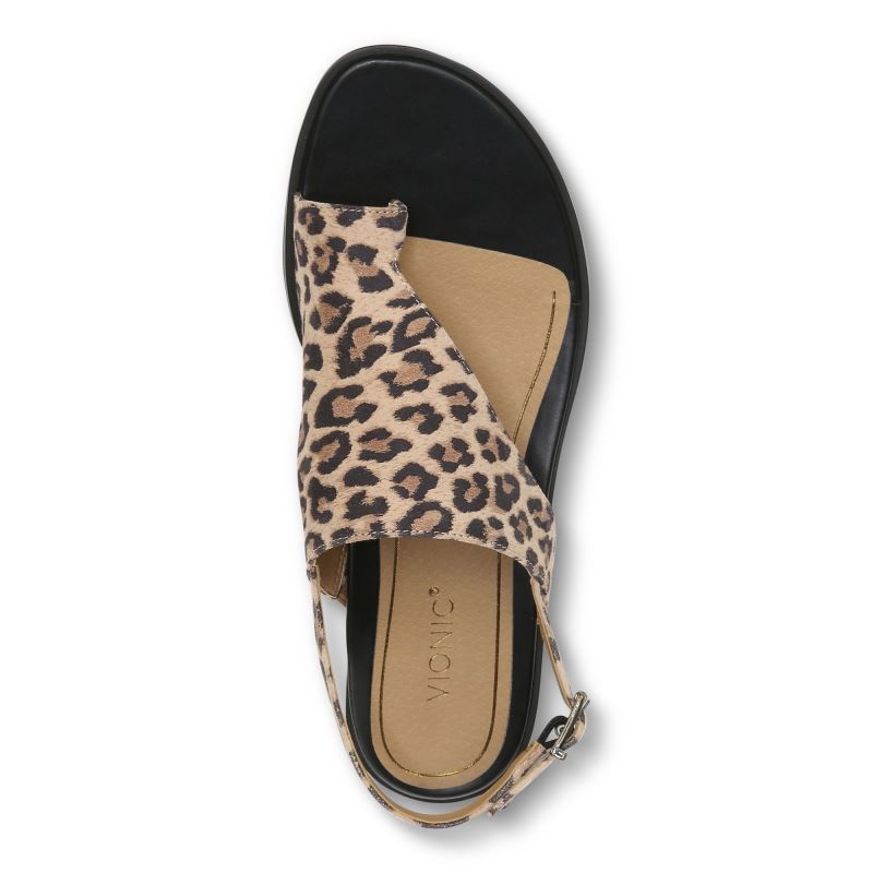 Vionic Ella Sandal Leopardo | qo3RfYPo