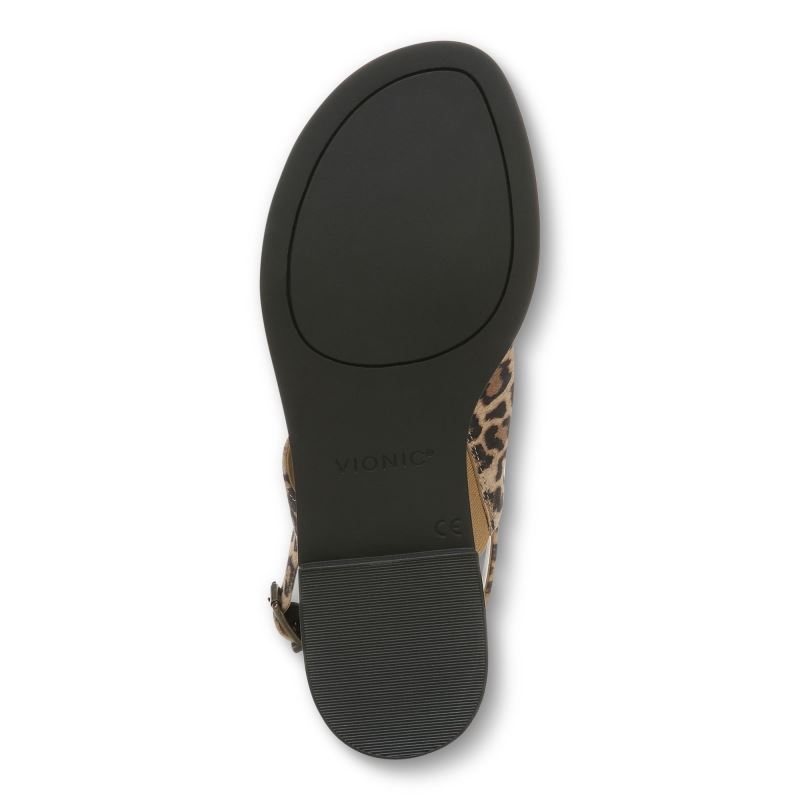 Vionic Ella Sandal Leopardo | qo3RfYPo