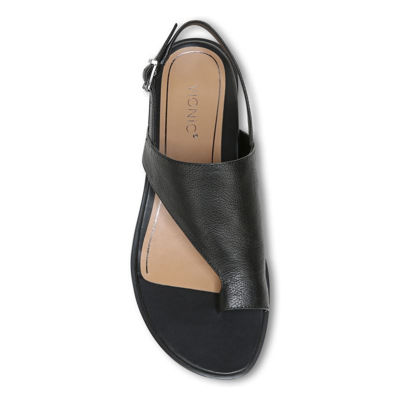 Vionic Ella Sandal Negros | HsPd6Vk4