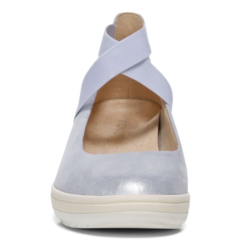Vionic Ellery Wedge Azules | MygcNApl