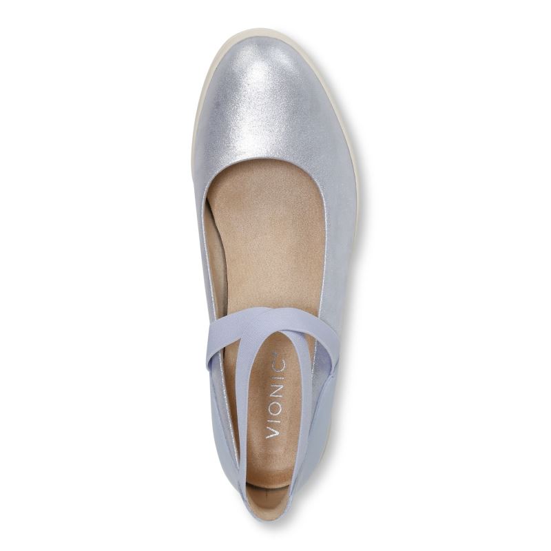 Vionic Ellery Wedge Azules | MygcNApl