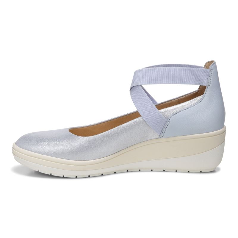 Vionic Ellery Wedge Azules | MygcNApl