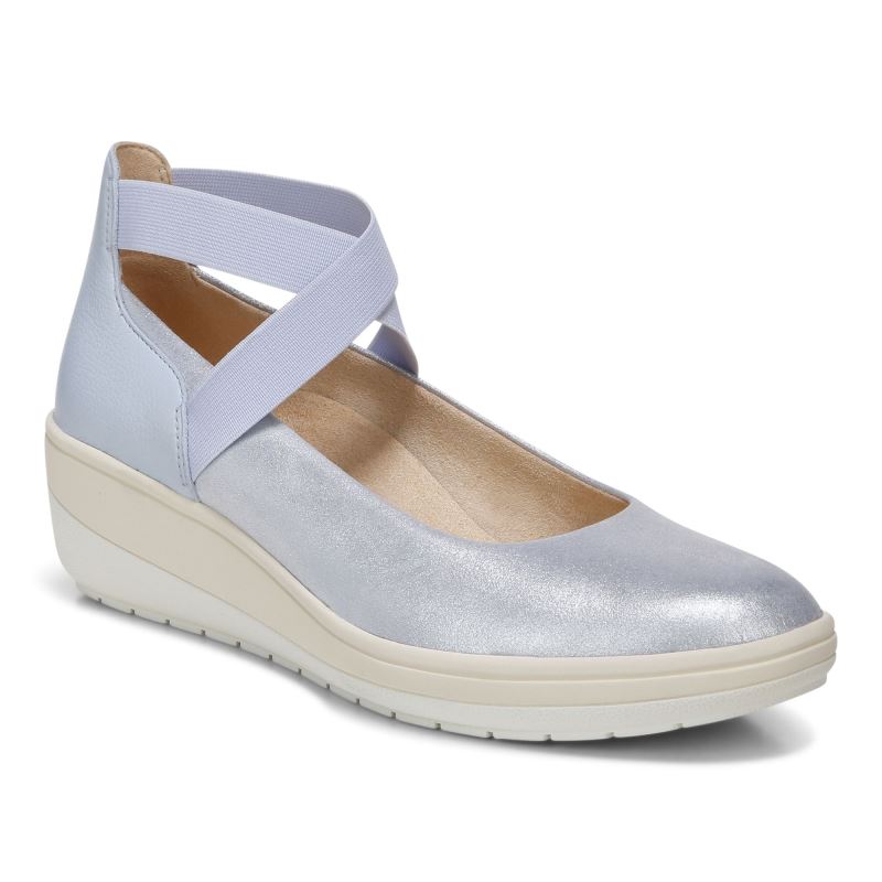 Vionic Ellery Wedge Azules | MygcNApl