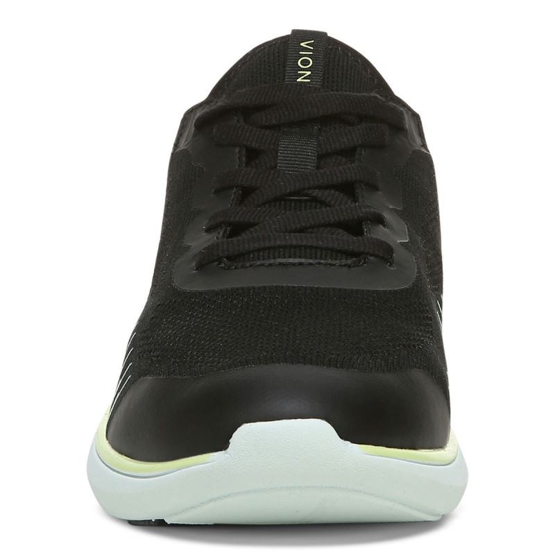 Vionic Embolden Sneaker Negros Verdes Claro | mCfzrk5Y