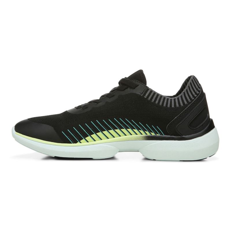 Vionic Embolden Sneaker Negros Verdes Claro | mCfzrk5Y