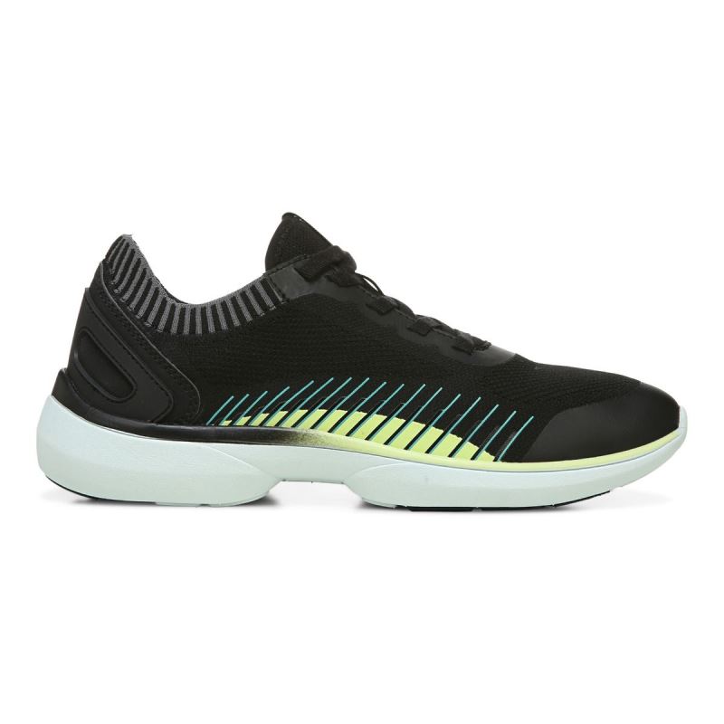 Vionic Embolden Sneaker Negros Verdes Claro | mCfzrk5Y