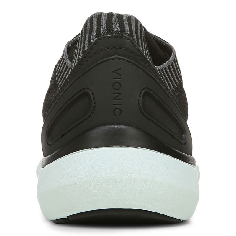 Vionic Embolden Sneaker Negros Verdes Claro | mCfzrk5Y