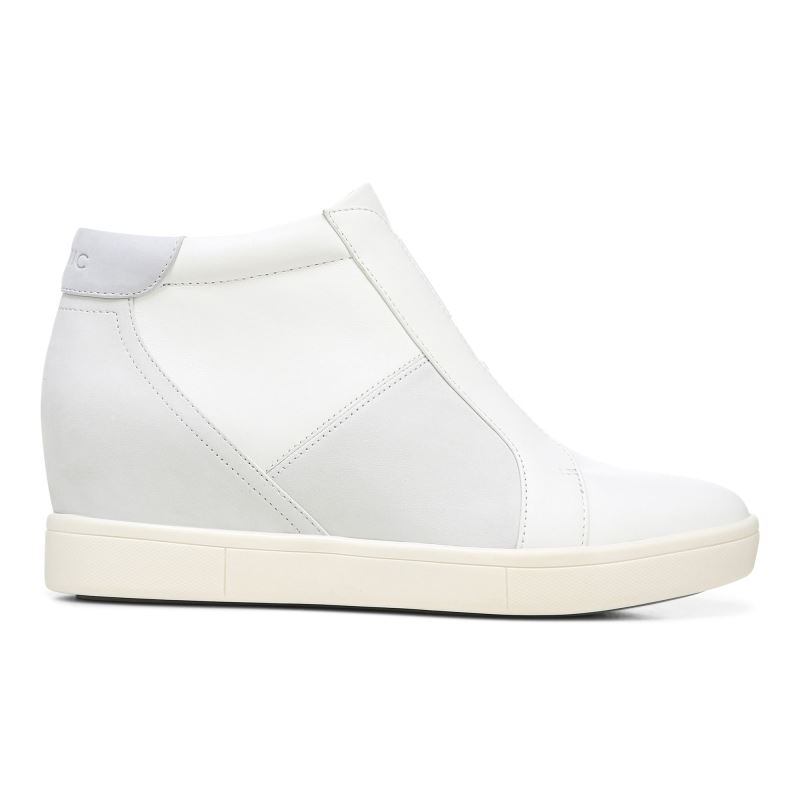 Vionic Emery High Top Blancos | AYWKnw1V
