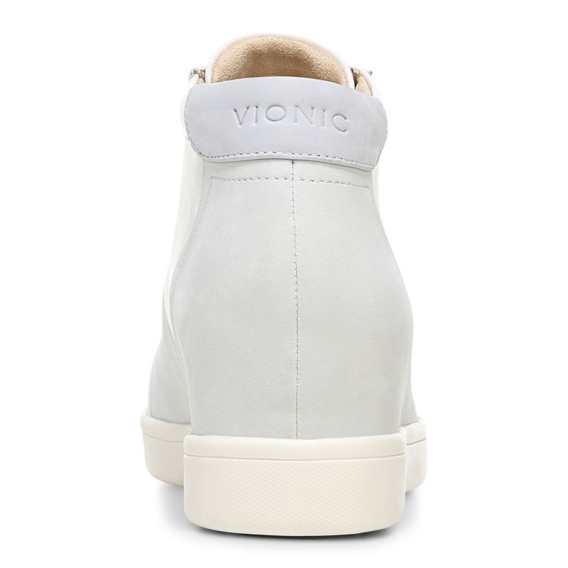 Vionic Emery High Top Blancos | AYWKnw1V