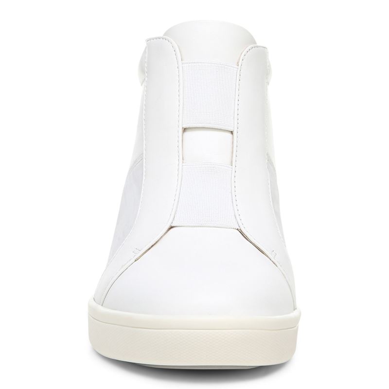 Vionic Emery High Top Blancos | mN2YtHZk