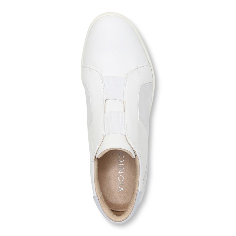 Vionic Emery High Top Blancos | mN2YtHZk