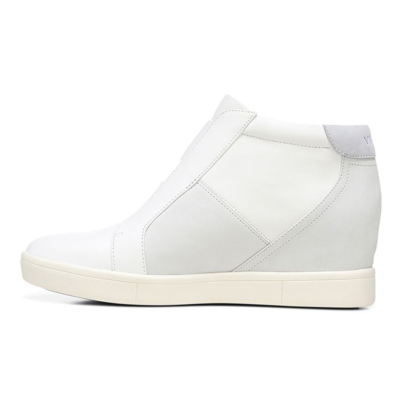 Vionic Emery High Top Blancos | mN2YtHZk