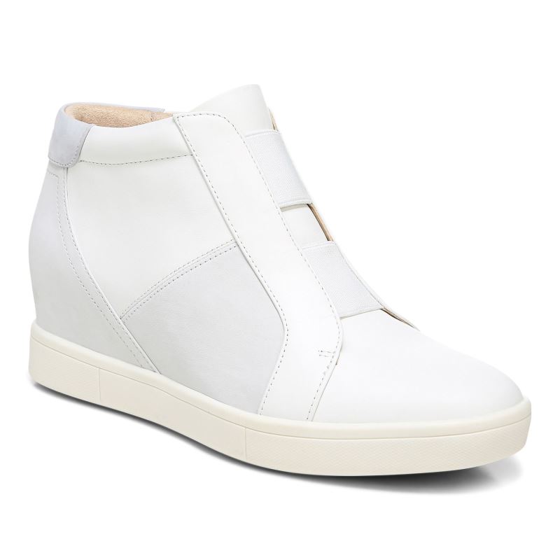 Vionic Emery High Top Blancos | mN2YtHZk