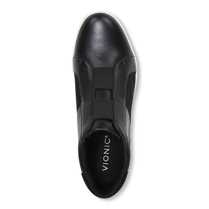 Vionic Emery High Top Negros | 0rafYlTO
