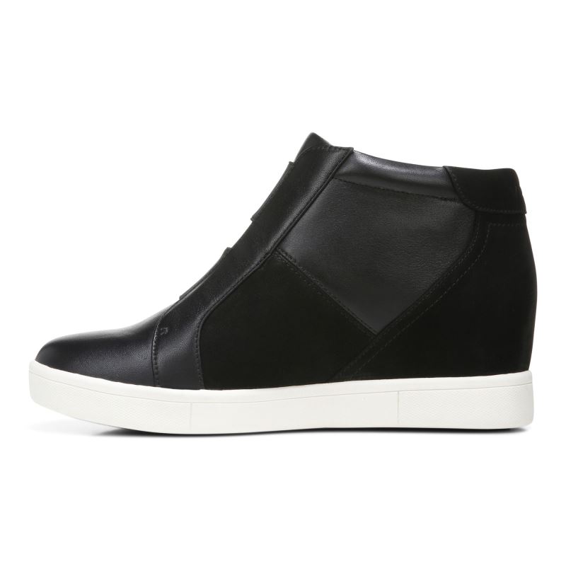 Vionic Emery High Top Negros | 0rafYlTO