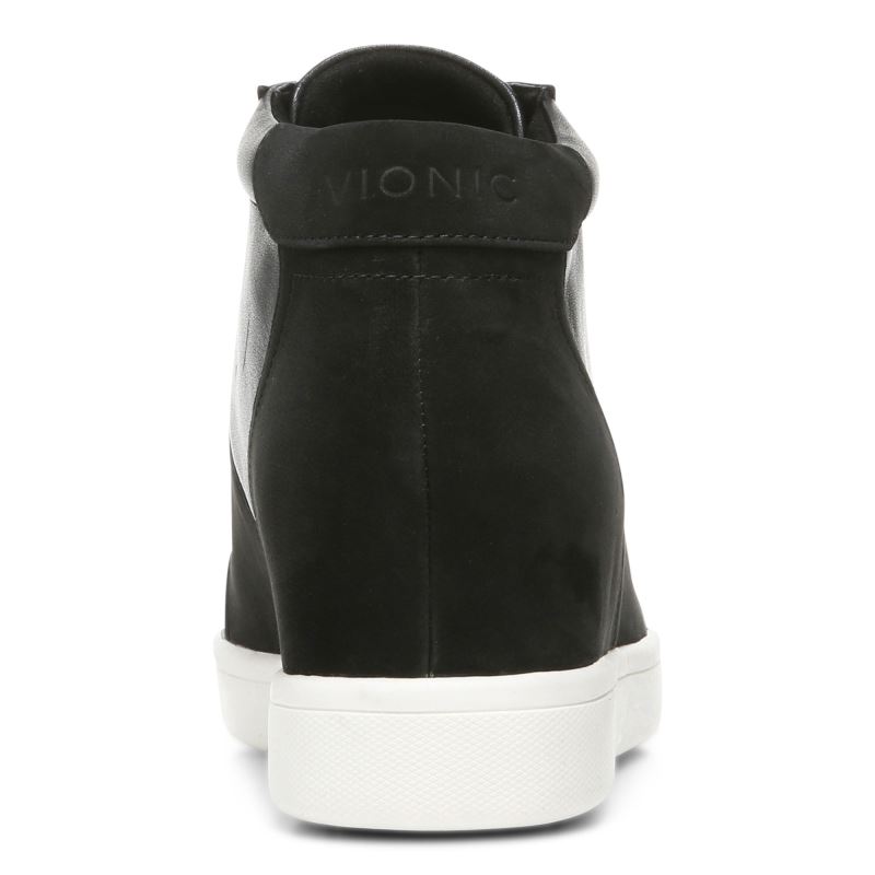 Vionic Emery High Top Negros | 0rafYlTO