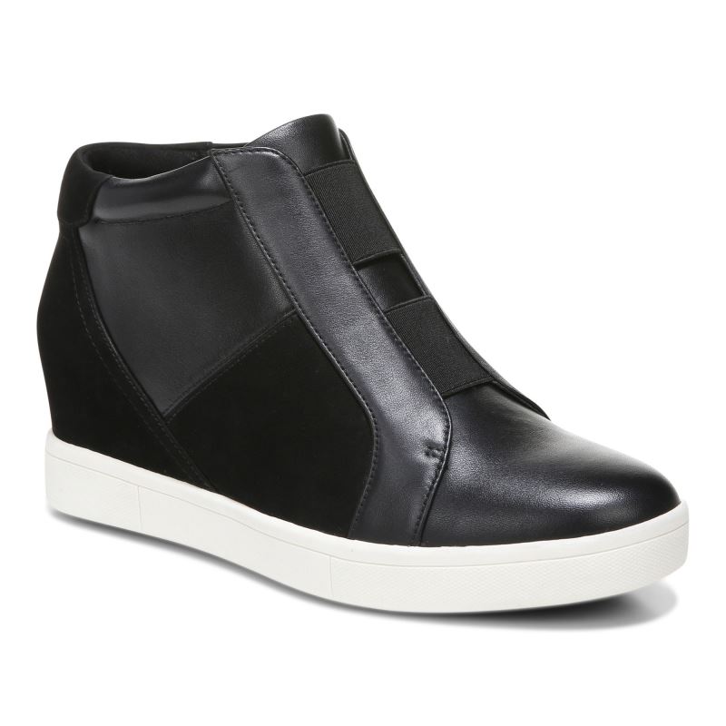Vionic Emery High Top Negros | Lqw6mf7Z