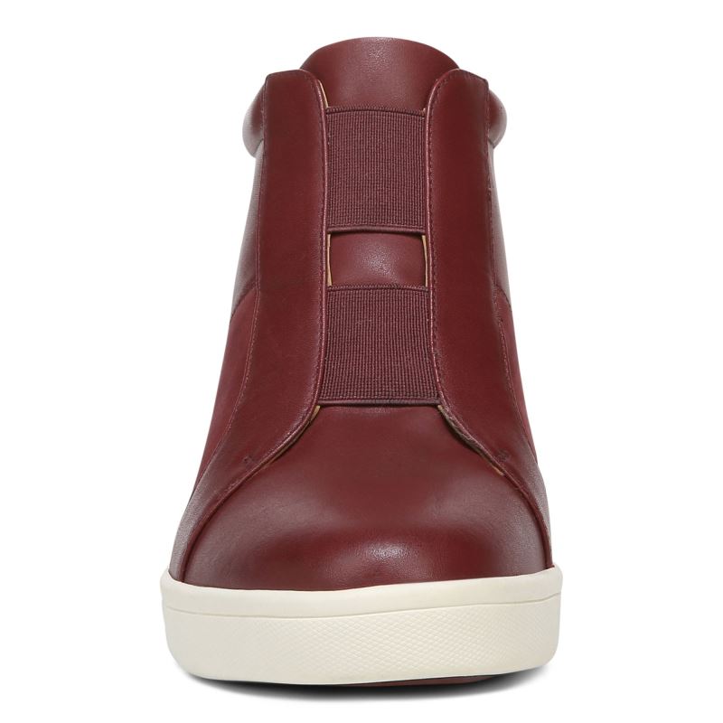 Vionic Emery High Top Vino Granate | 0jheW67g