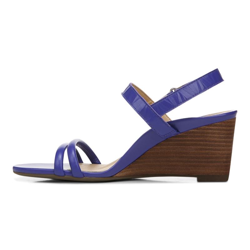 Vionic Emmy Wedge Sandal Azul Rey Azules | 7d76mIx5