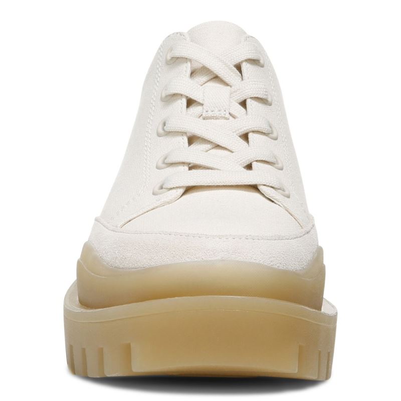 Vionic Ezrie Plataforma Sneaker Creme | 8950eXYU