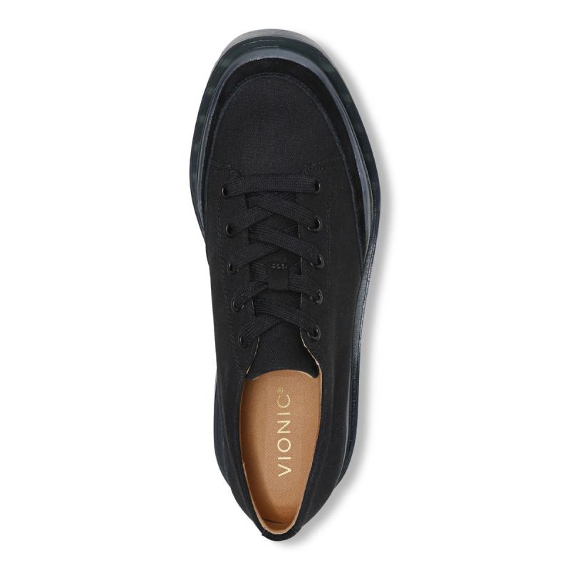 Vionic Ezrie Plataforma Sneaker Negros | wCscWKsA