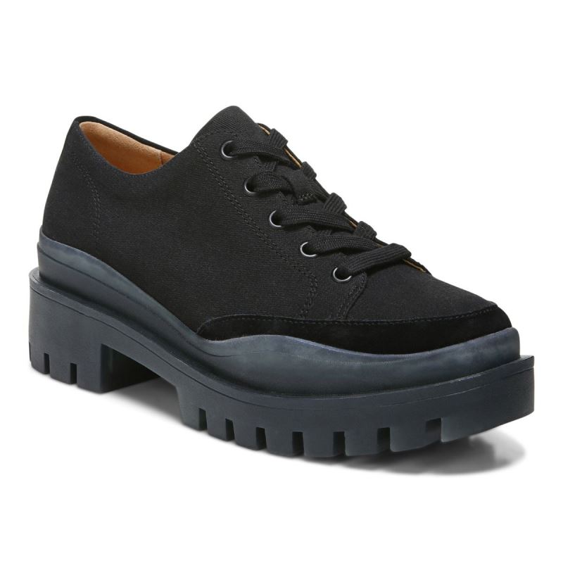 Vionic Ezrie Plataforma Sneaker Negros | wCscWKsA