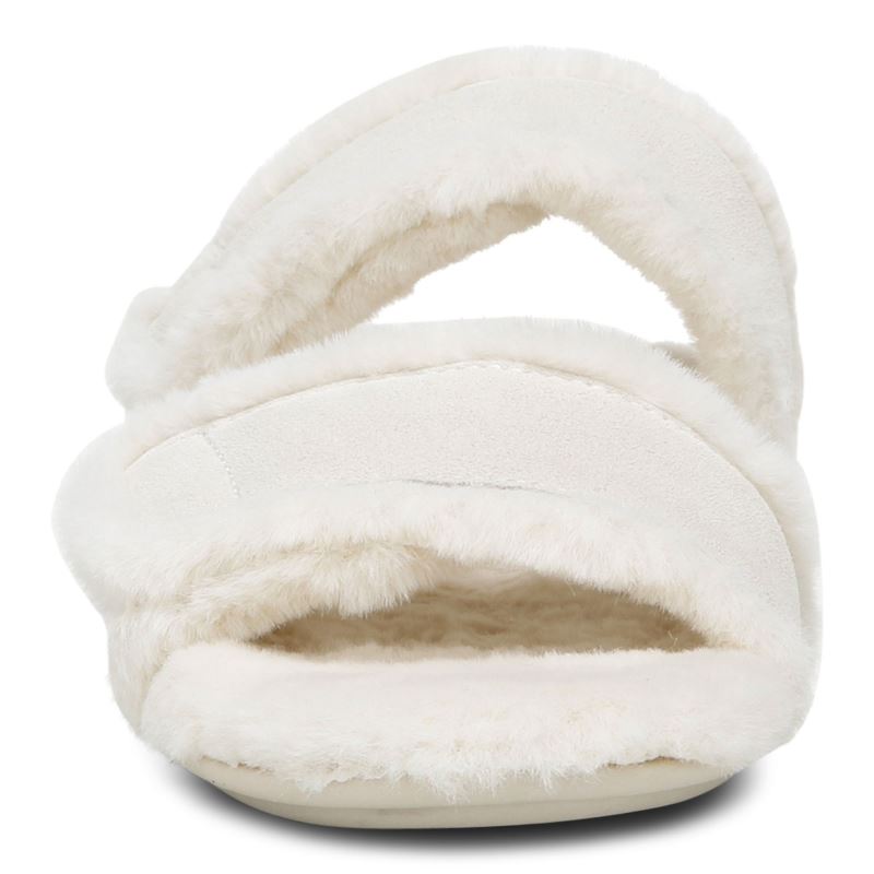 Vionic Faith Pantuflas Creme | Ep9grQe9