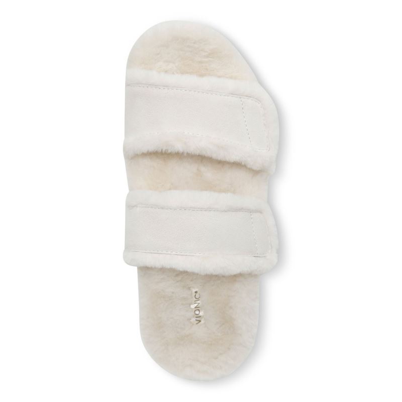Vionic Faith Pantuflas Creme | Ep9grQe9