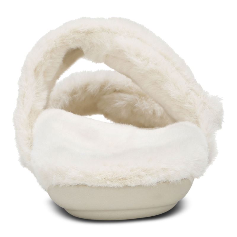 Vionic Faith Pantuflas Creme | Ep9grQe9