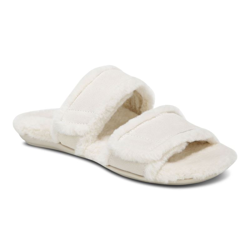 Vionic Faith Pantuflas Creme | Ep9grQe9