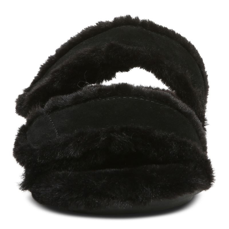 Vionic Faith Pantuflas Negros | 3iZCVoFK