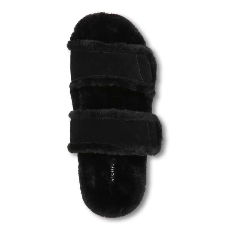 Vionic Faith Pantuflas Negros | 3iZCVoFK