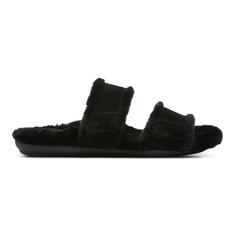 Vionic Faith Pantuflas Negros | 3iZCVoFK