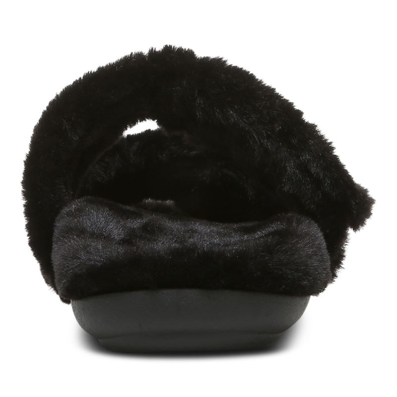 Vionic Faith Pantuflas Negros | 3iZCVoFK