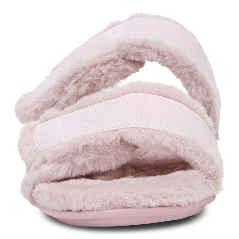 Vionic Faith Pantuflas Rosas Claro | VX0sSgv9