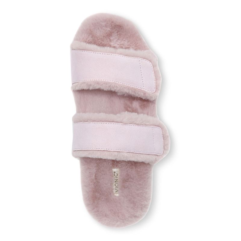 Vionic Faith Pantuflas Rosas Claro | VX0sSgv9