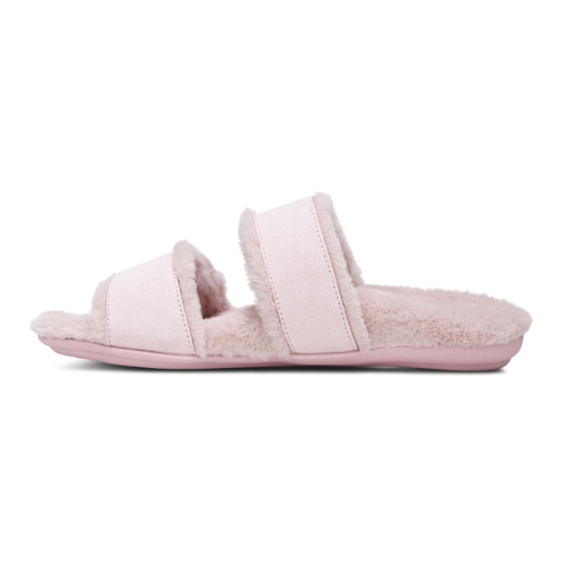 Vionic Faith Pantuflas Rosas Claro | VX0sSgv9