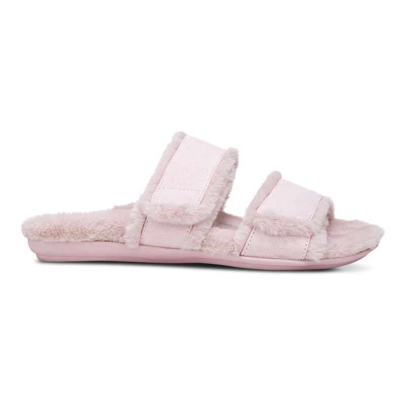 Vionic Faith Pantuflas Rosas Claro | VX0sSgv9
