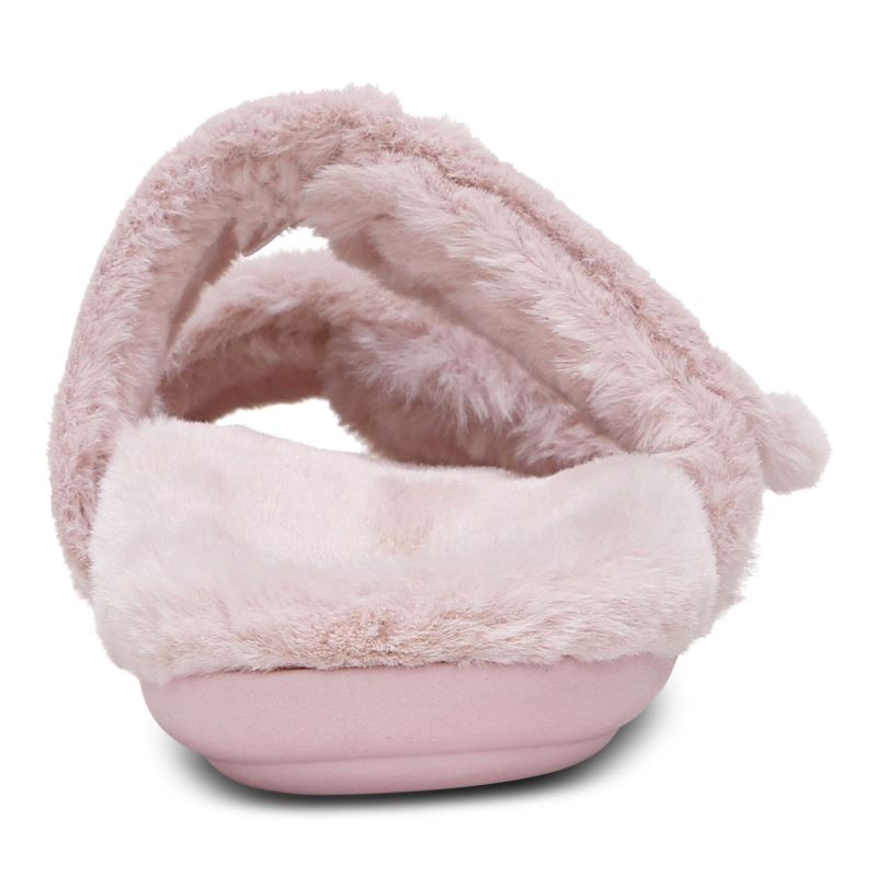 Vionic Faith Pantuflas Rosas Claro | VX0sSgv9