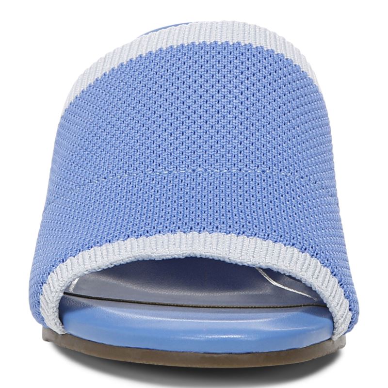 Vionic Fleur Tacón Sandal Azur | FAkgdlUR
