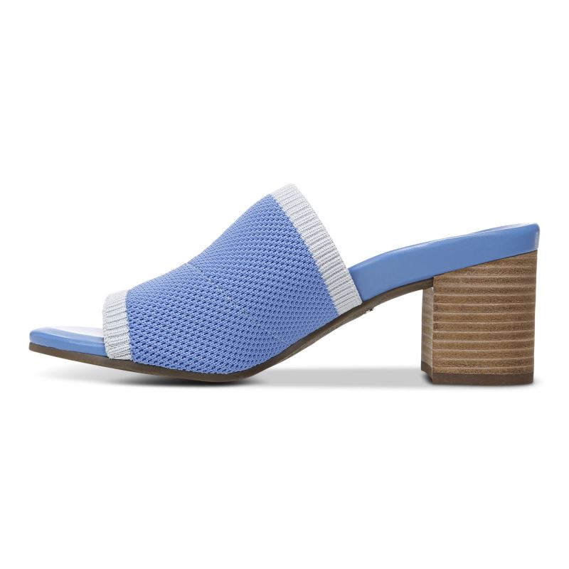 Vionic Fleur Tacón Sandal Azur | OMBW8mNB