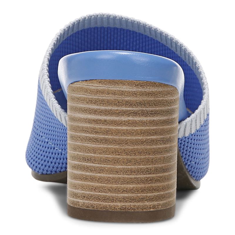 Vionic Fleur Tacón Sandal Azur | OMBW8mNB