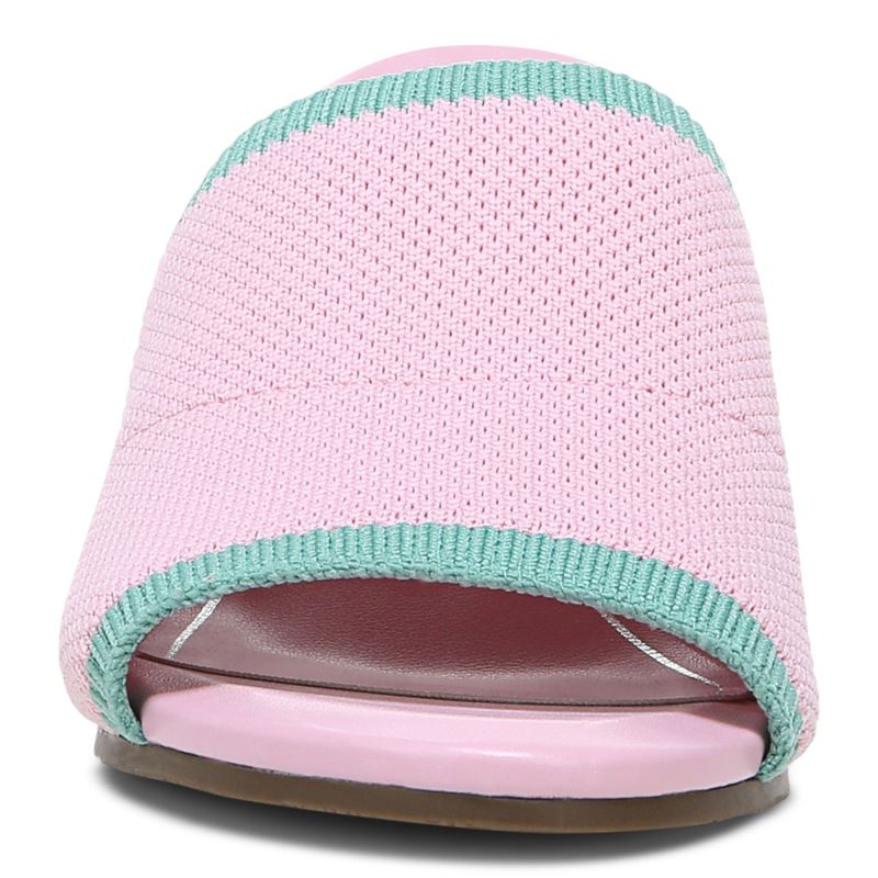 Vionic Fleur Tacón Sandal Rosas | 3mURB1A2