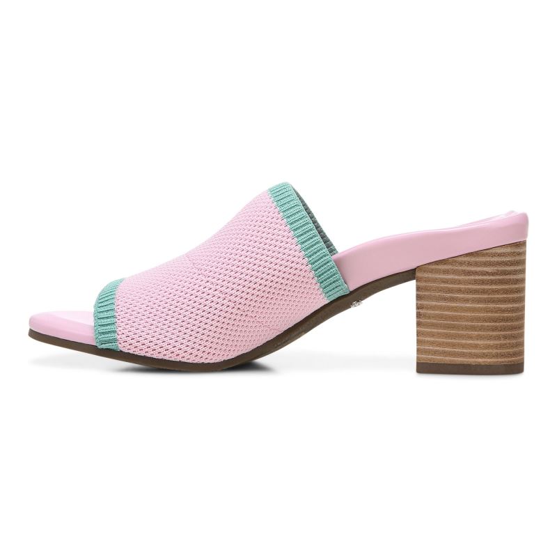 Vionic Fleur Tacón Sandal Rosas | 3mURB1A2