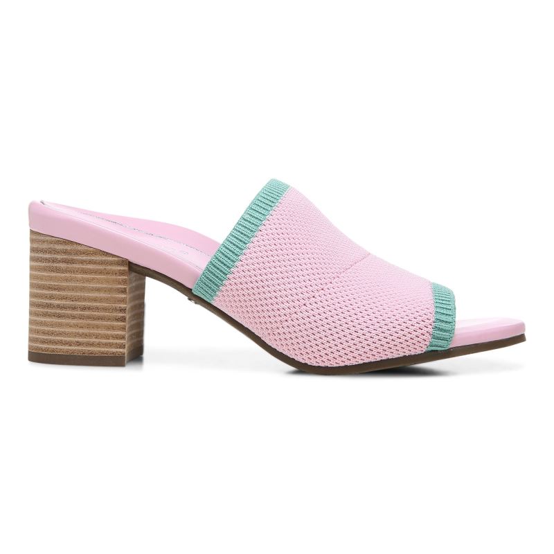 Vionic Fleur Tacón Sandal Rosas | 3mURB1A2