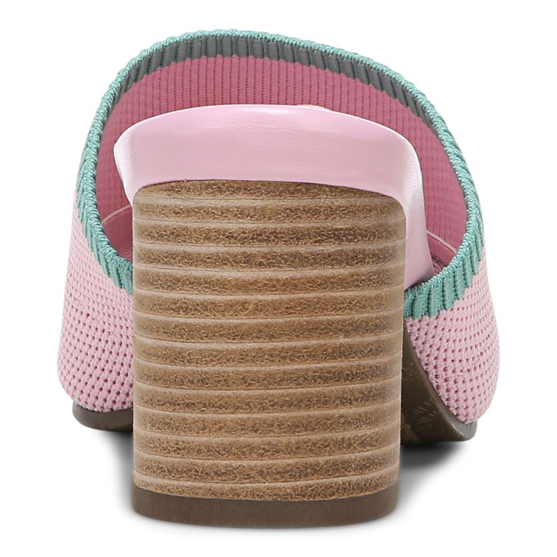 Vionic Fleur Tacón Sandal Rosas | 3mURB1A2