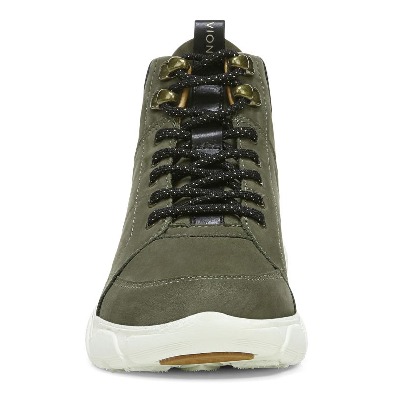 Vionic Freedom Boot Verde Oliva | 6WvoRANN