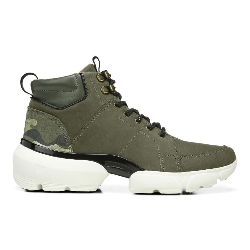 Vionic Freedom Boot Verde Oliva | 6WvoRANN